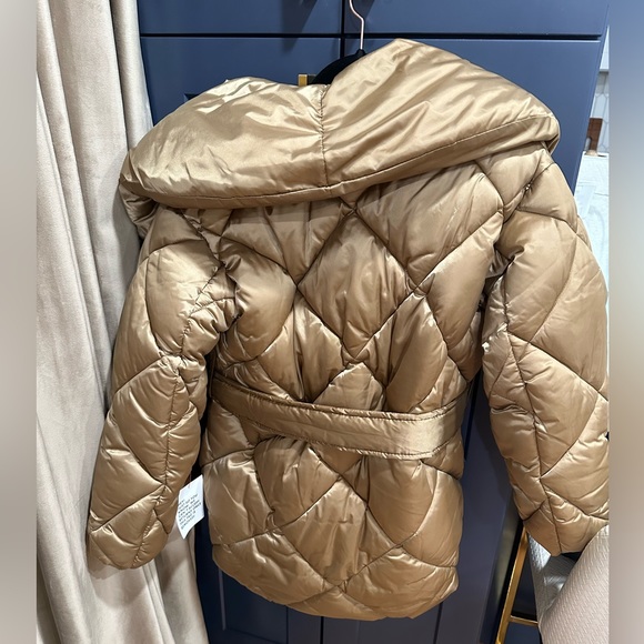Belted puffer jacket - Picture 4 of 4